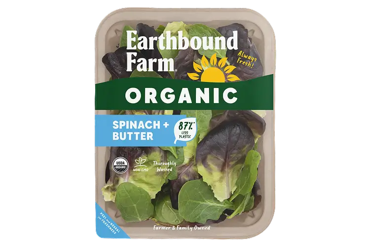 EBF Spinach Butter 5oz Simplified