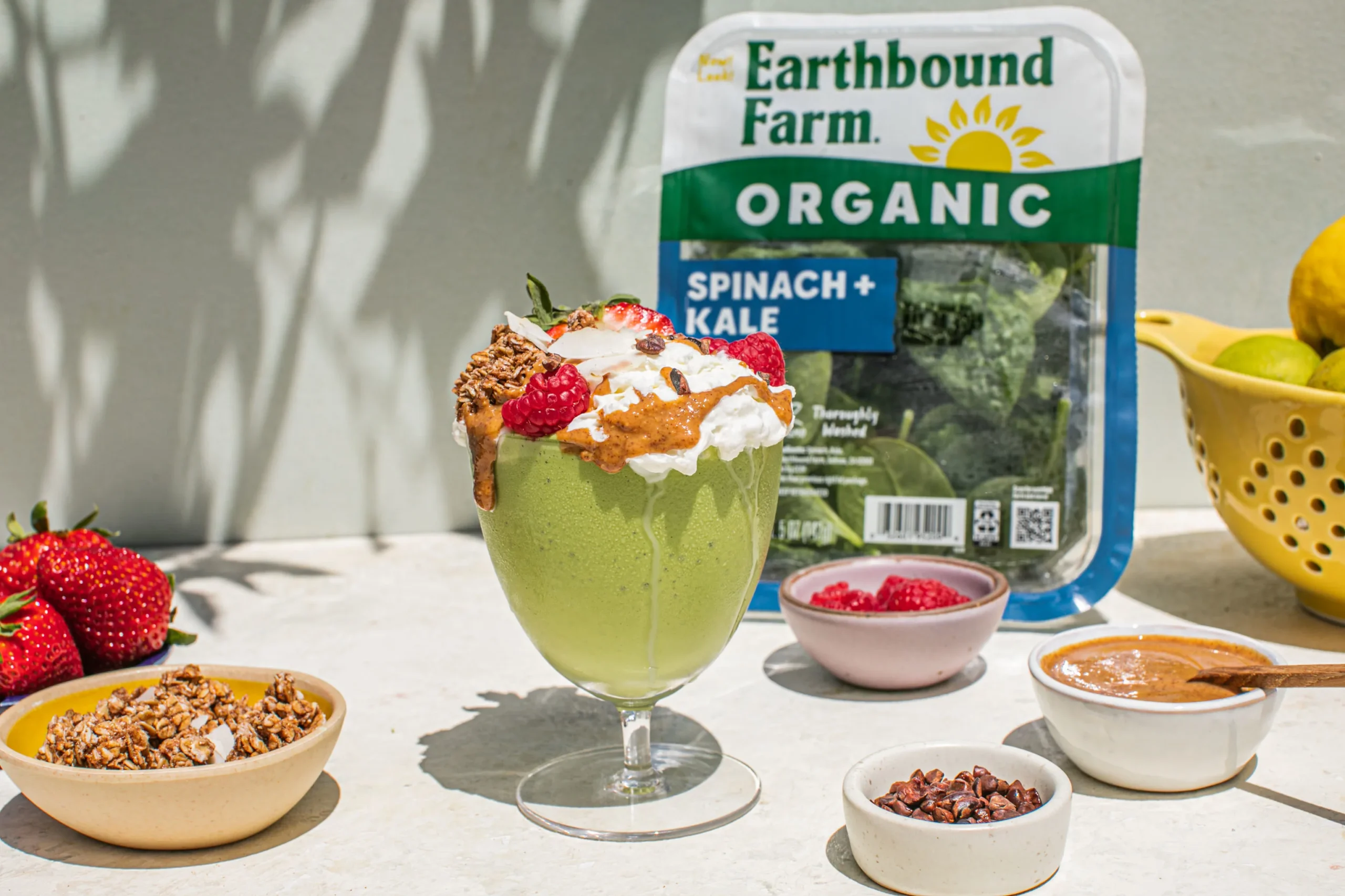 Green Smoothie Sundae Featured Package