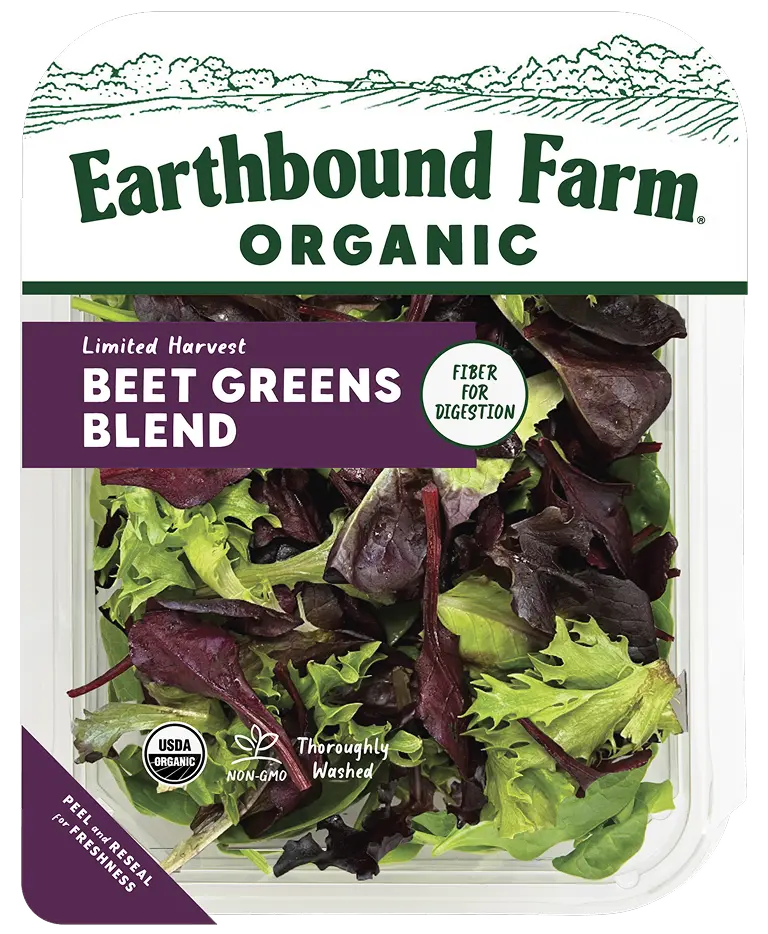 Organic Beet Greens