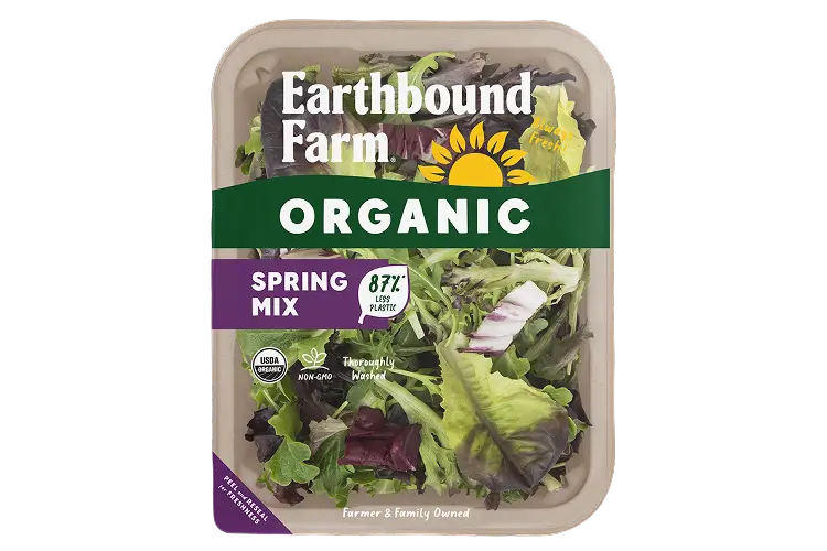 EBF Spring Mix 5oz Simplified