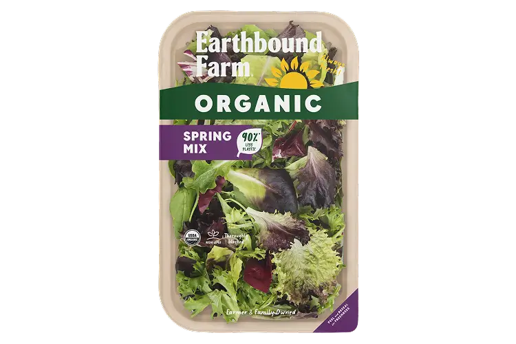 EBF Spring Mix 8oz Simplified