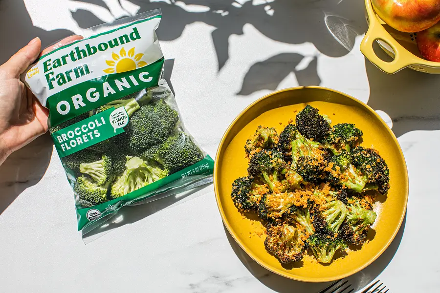 Crispy Parmesan Broccoli Bites