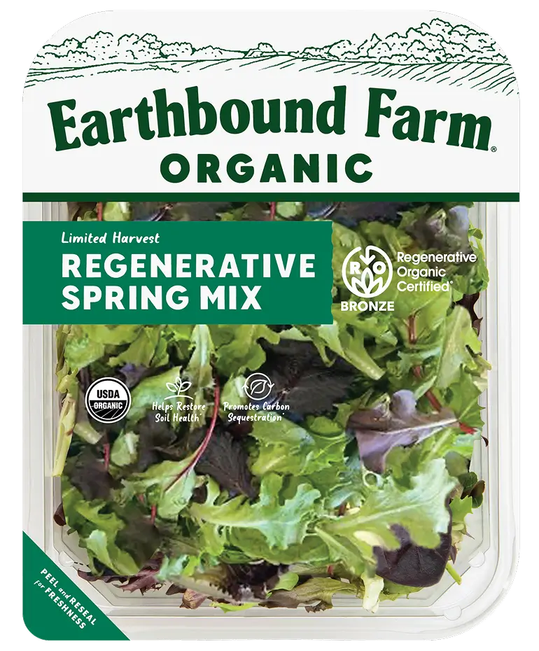 Regenerative Spring Mix