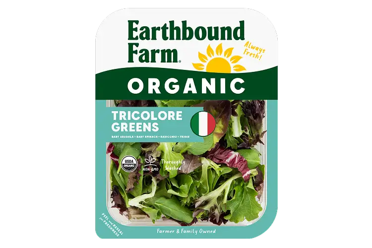 Ebf Tricolore Greens 4oz Front