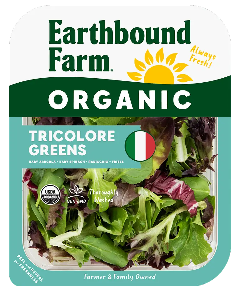 Tricolore Greens