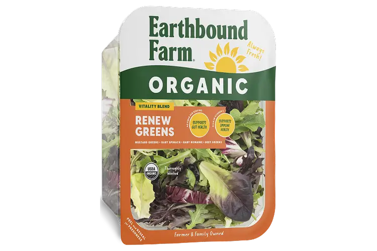 Ebf Vitality Renew Greens 4oz Side