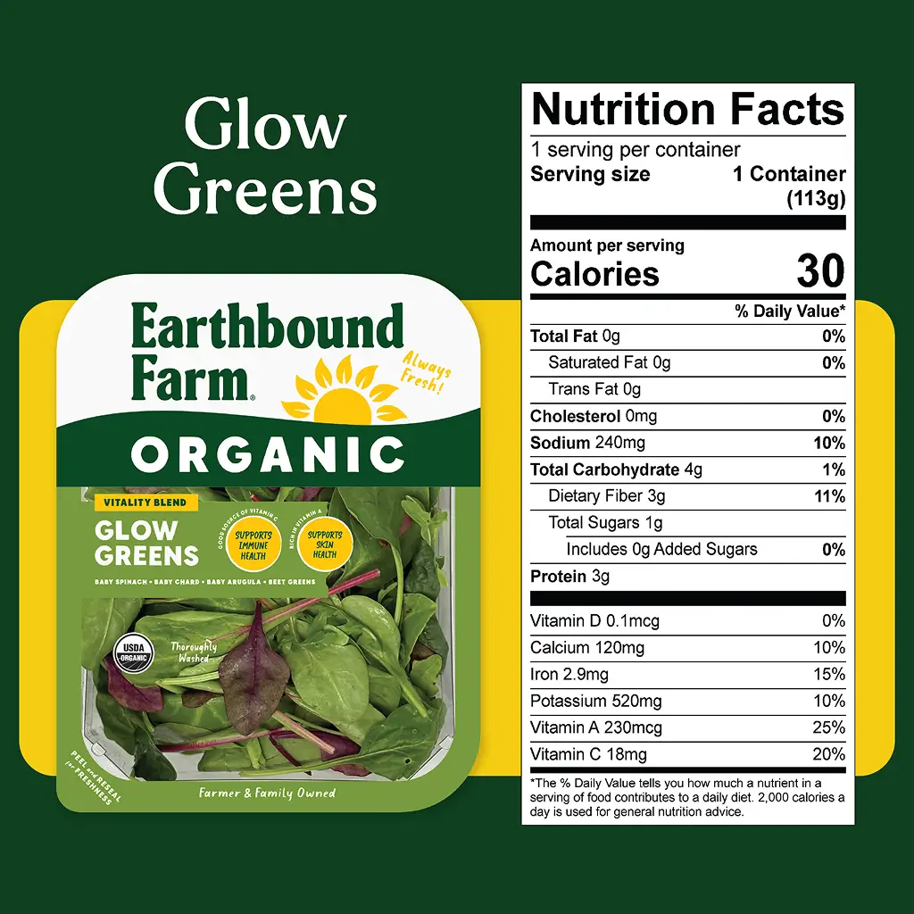 EBF Glow Greens NFP