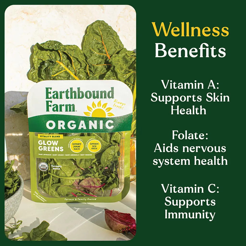 EBF Glow Greens Welness Benefits