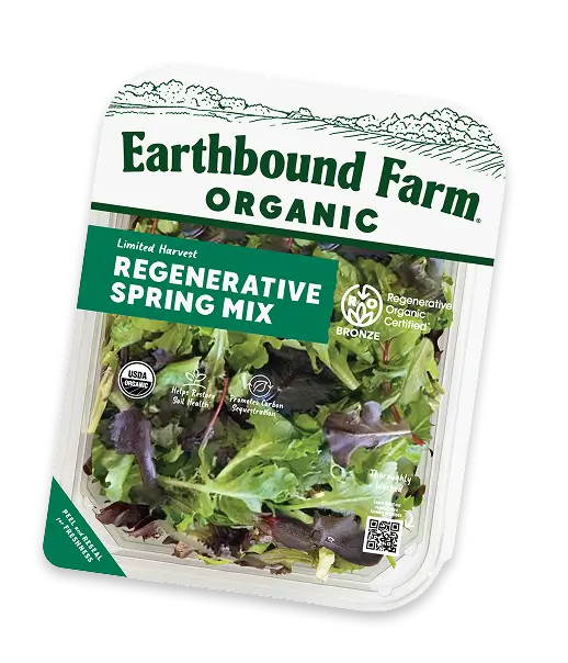 EBF Regeneratively Farmed Spring Mix 4oz