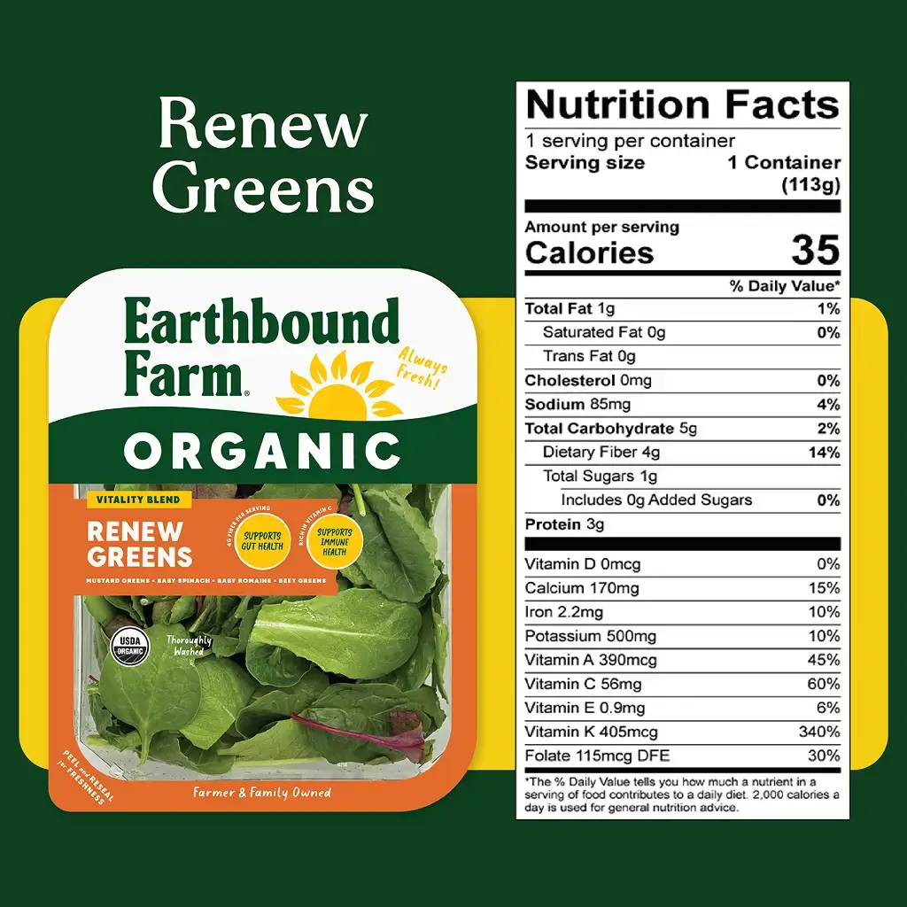 EBF Renew Greens NFP