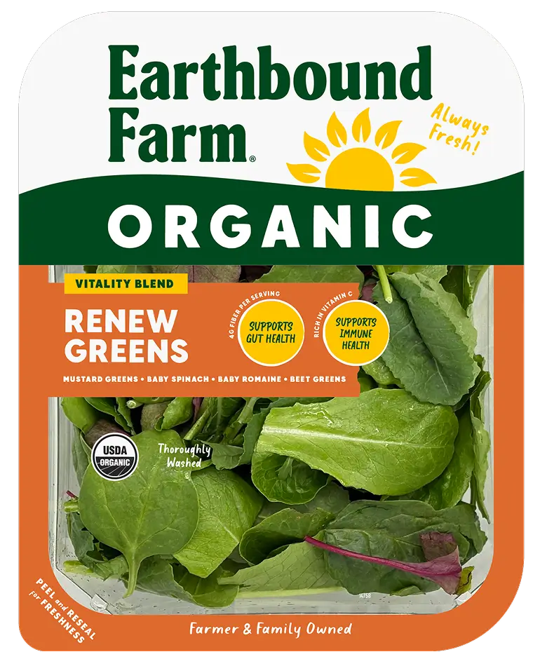 EBF Vitality Renew Greens 4oz Featured