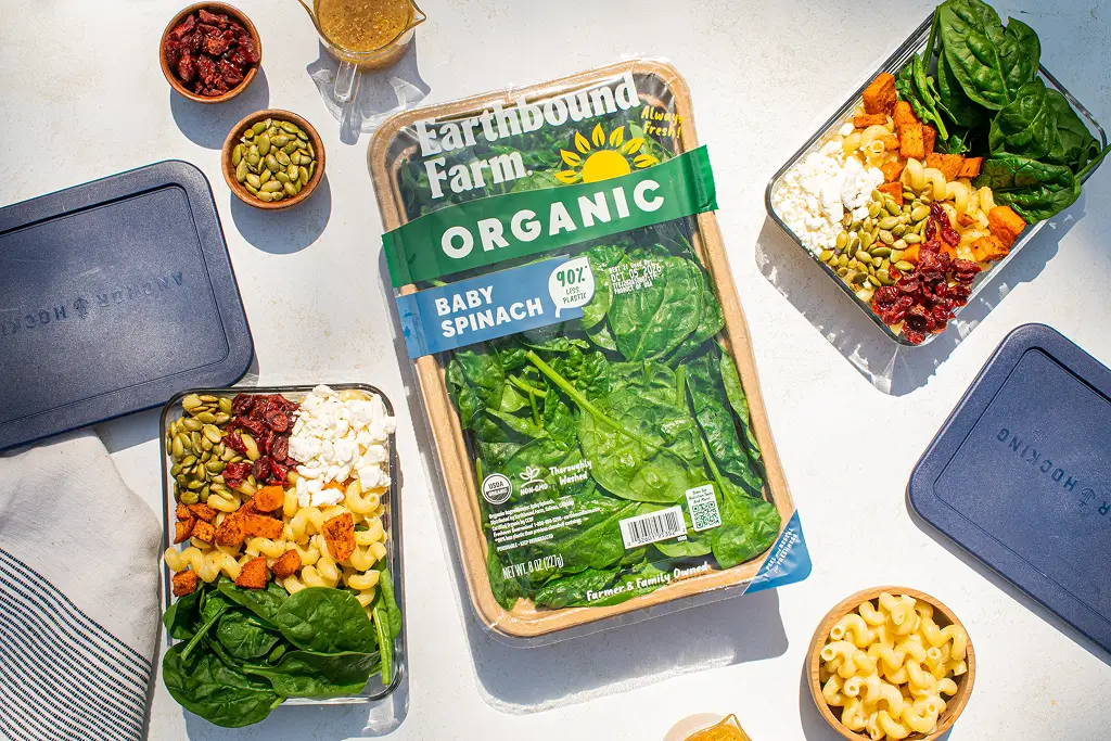 Fall Pasta Salad Meal Prep with Package