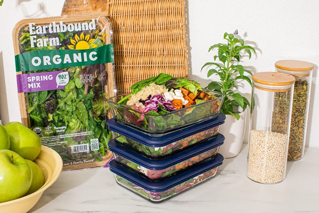 Spring Mix & Quinoa Power Bowls with Package
