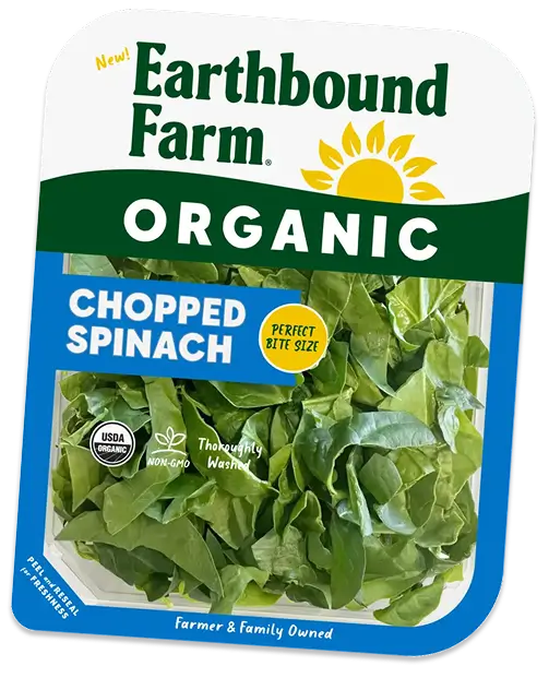 Chopped Spinach